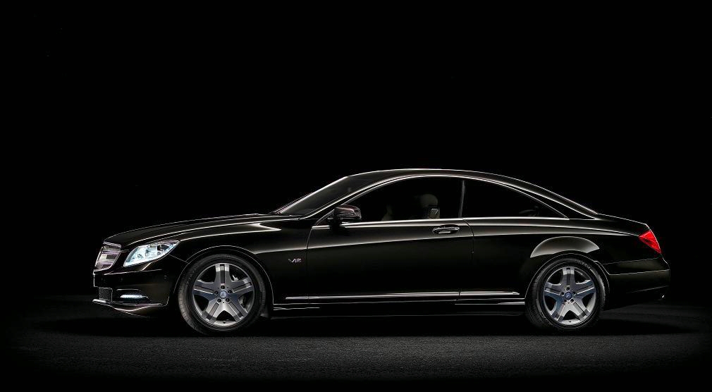 La Mercedes-Benz Classe CL Nouvelle Gnration: Le summum du luxe en version coup 