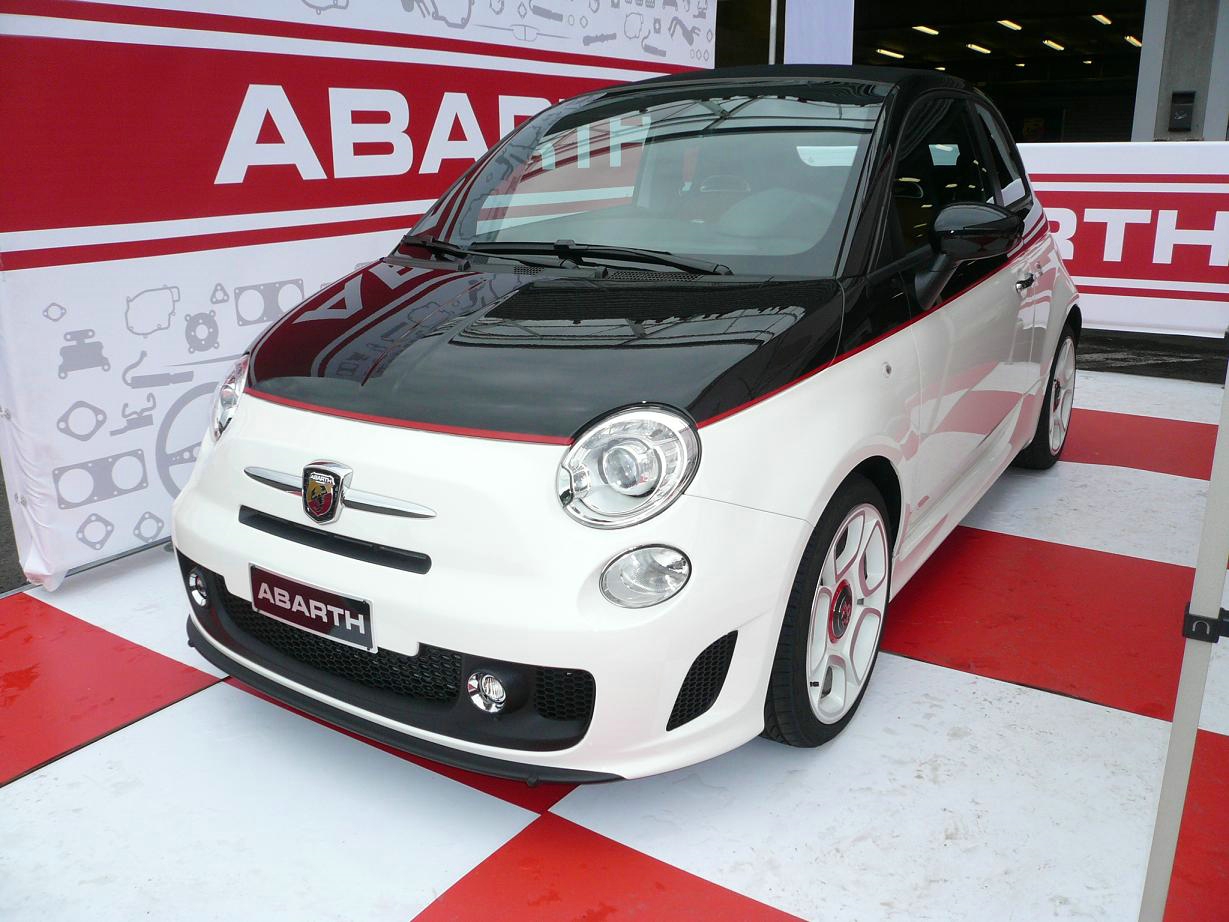 Abarth 500C Grande premire  Spa Francorchamps