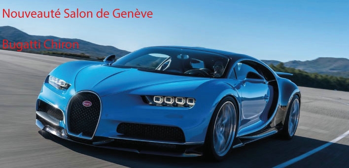 Bugatti Chiron