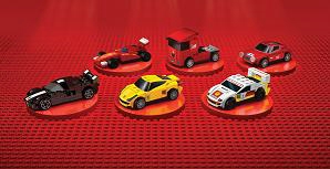 Ferrari et LEGO dans les stations Shell