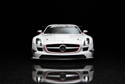 Mercedes - SLS AMG GT3