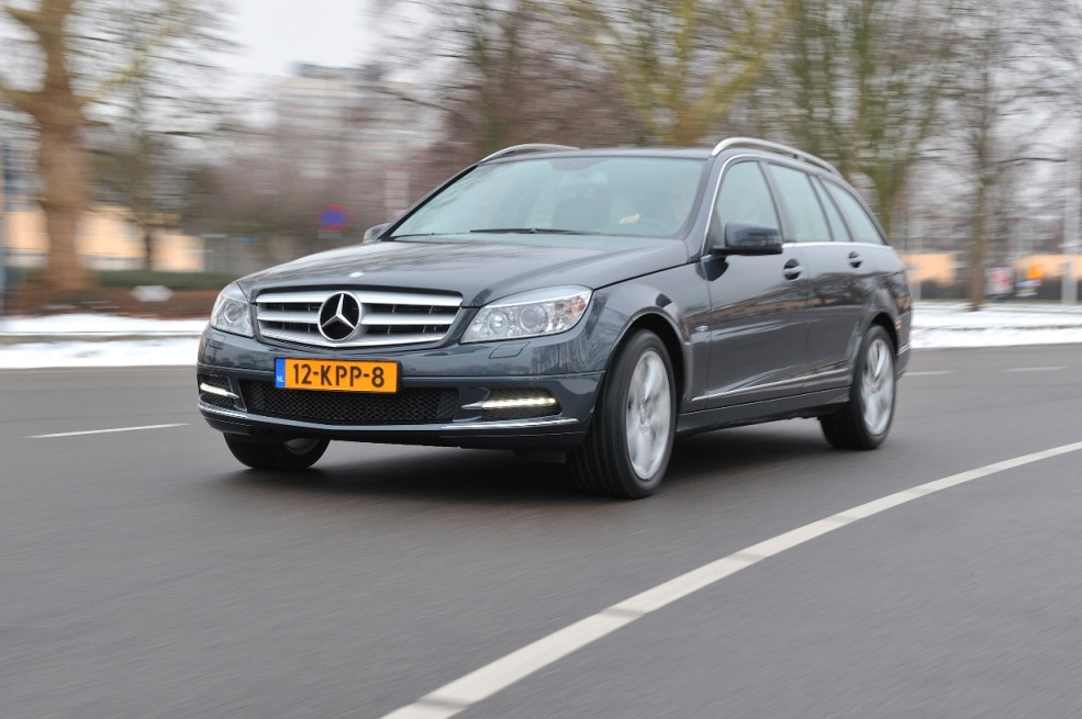 Nouvelle Mercedes C 180 CDI BlueEFFICIENCY