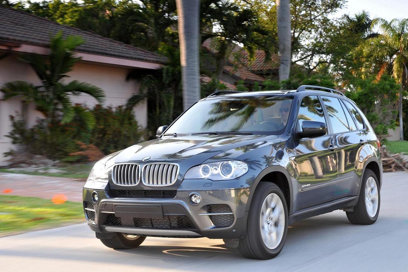 La BMW X5 Nouvelle Gnration.