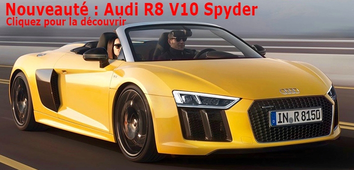 Audi R8 V10 Spyder