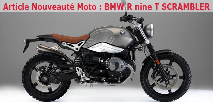 BMW R nine T SCRAMBLER