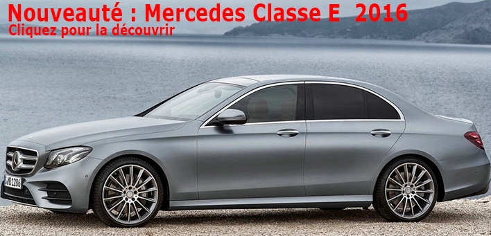 Mercedes Classe E  2016