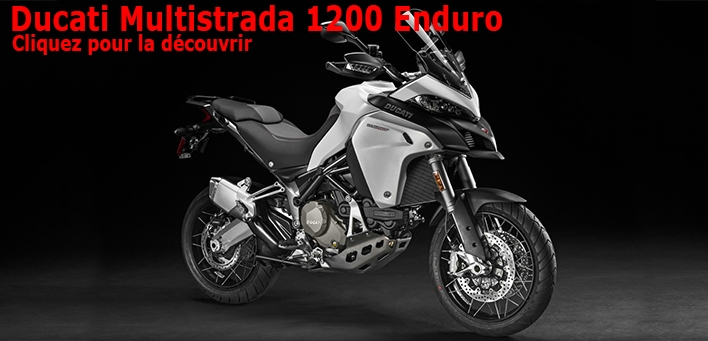 Ducati Multistrada 1200 Enduro