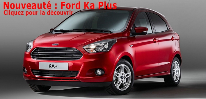 Ford Ka +