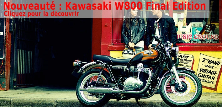 Kawasaki W800 « Final Edition »