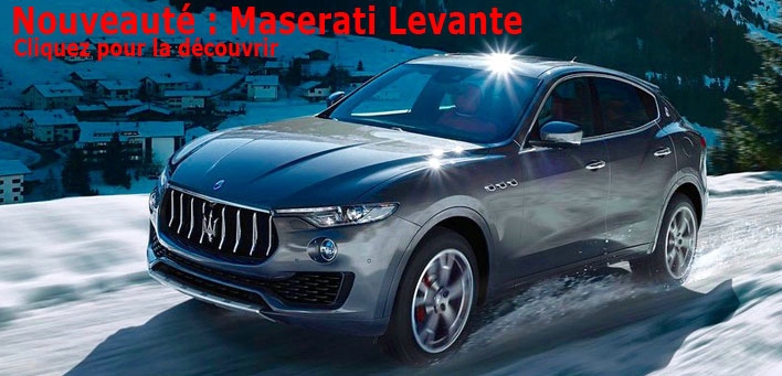 Maserati Levante