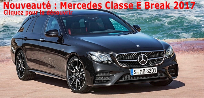 Mercedes Classe E Break 2017