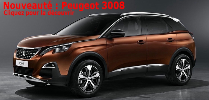 Peugeot 3008