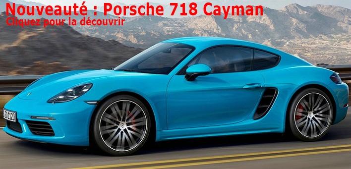 Porsche 718 Cayman