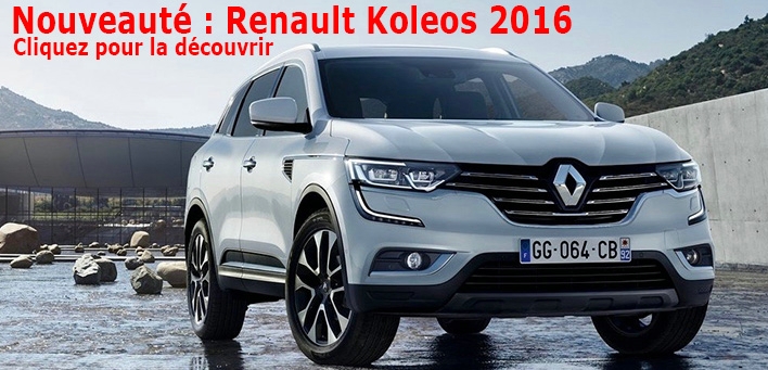 Renault Koleos 2016