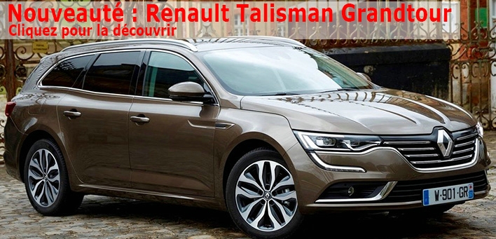 Renault Talisman Grandtour