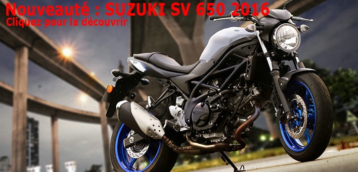 SUZUKI SV 650 2016