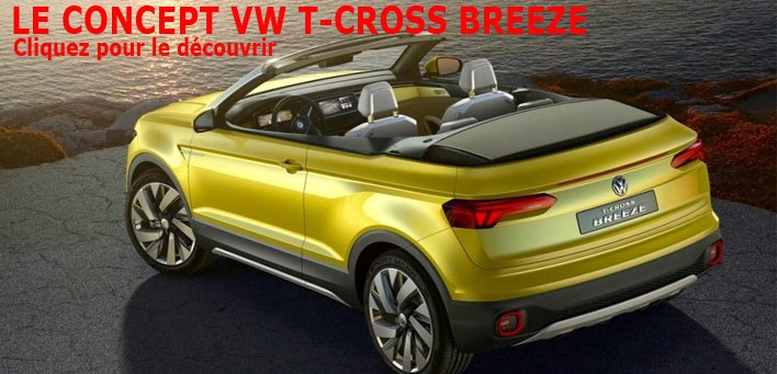 Concept VW T-CROSS BREEZE