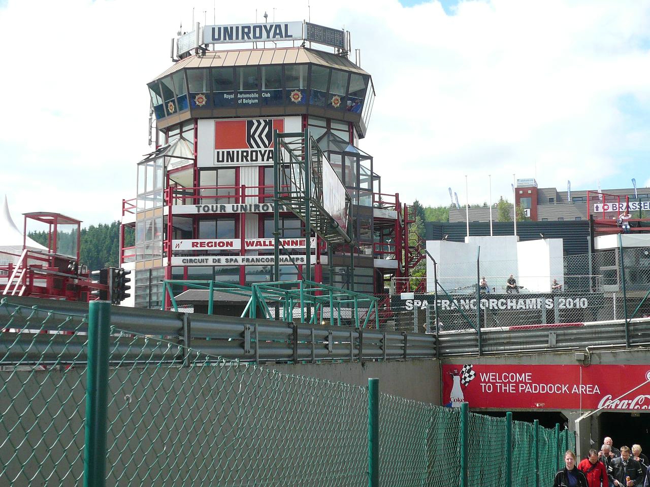 Bikers Classics 2010 au circuit de spa Francorchamps