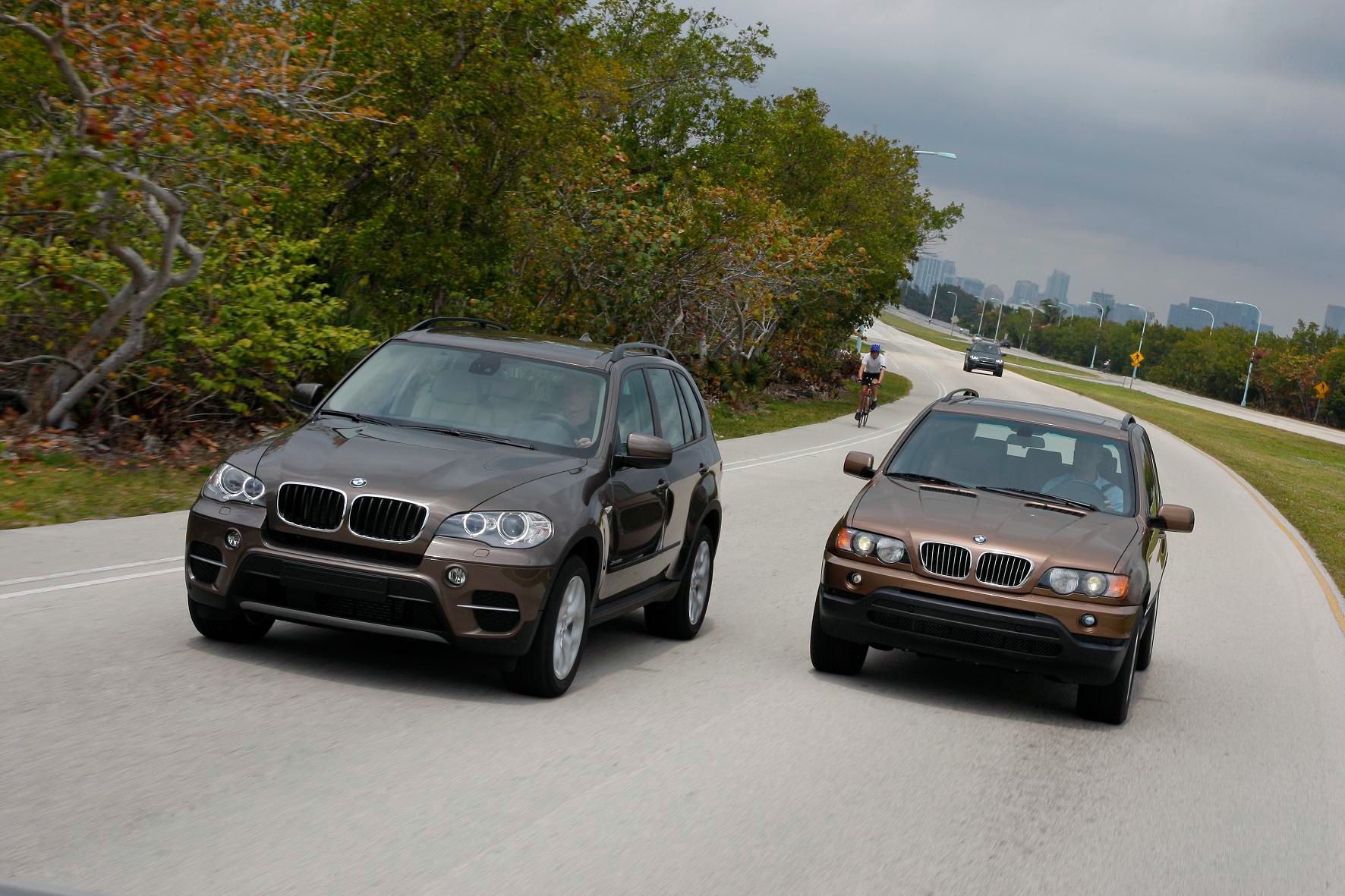 La BMW X5: un plaisir de conduire qui se rpte un million de fois.