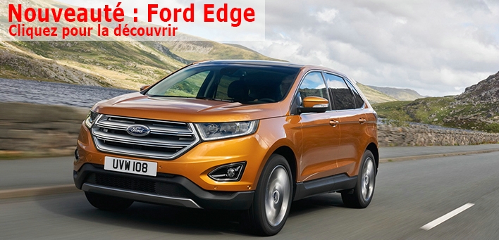 Ford Edge 2016