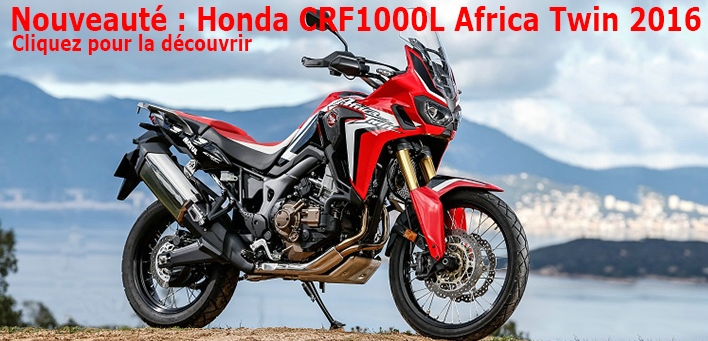 HONDA CRF1000L AFRICA TWIN 2016