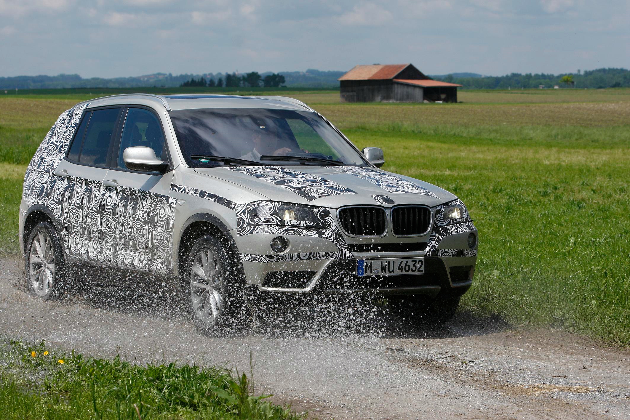 La nouvelle BMW X3