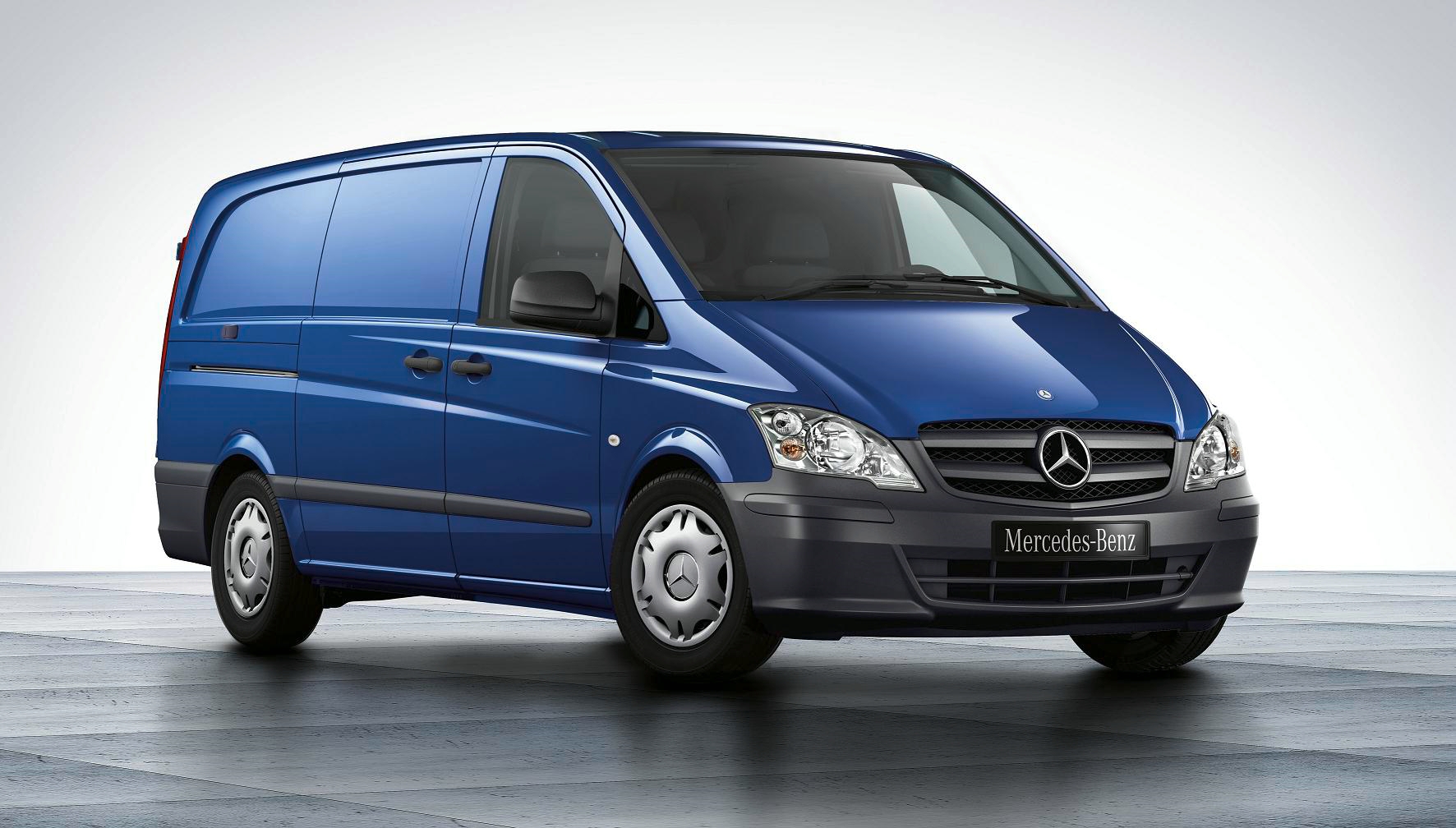 la nouvelle gnration de Mercedes-Benz Vito