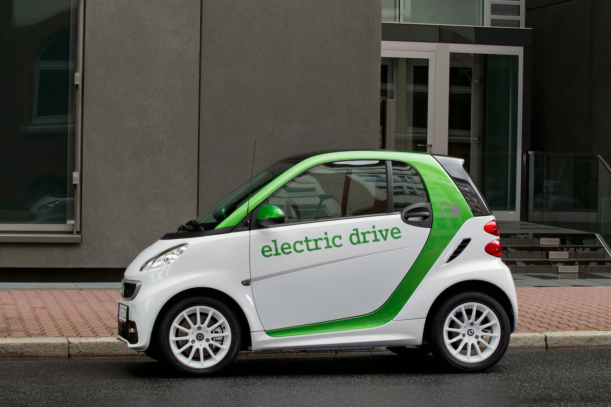 smart fortwo electric drive