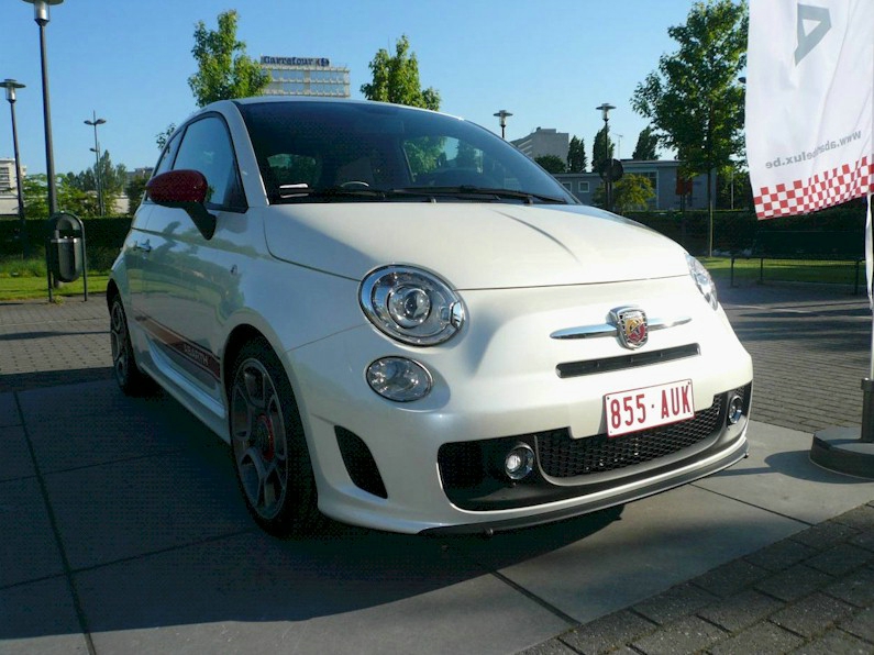 Abarth, reprsent par Beerens Zaventem, partenaire de Sunny After Work  Evere