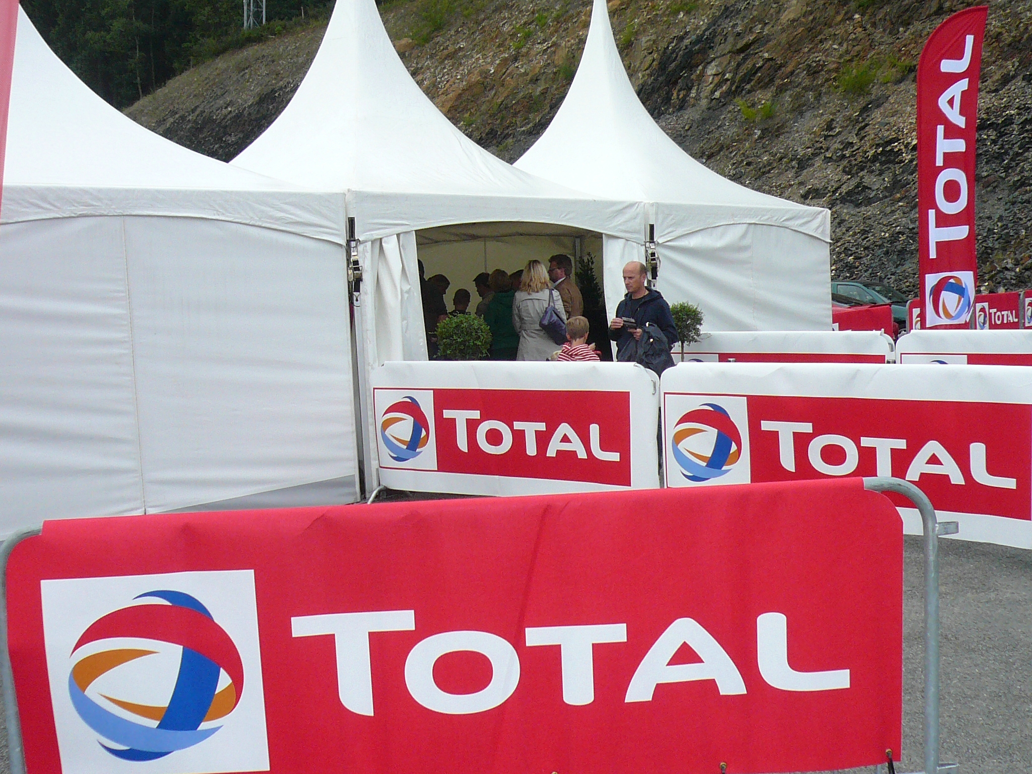 Total met les petits plats dans les grands aux 24 Heures de Spa Francorchamps dition 2010 !